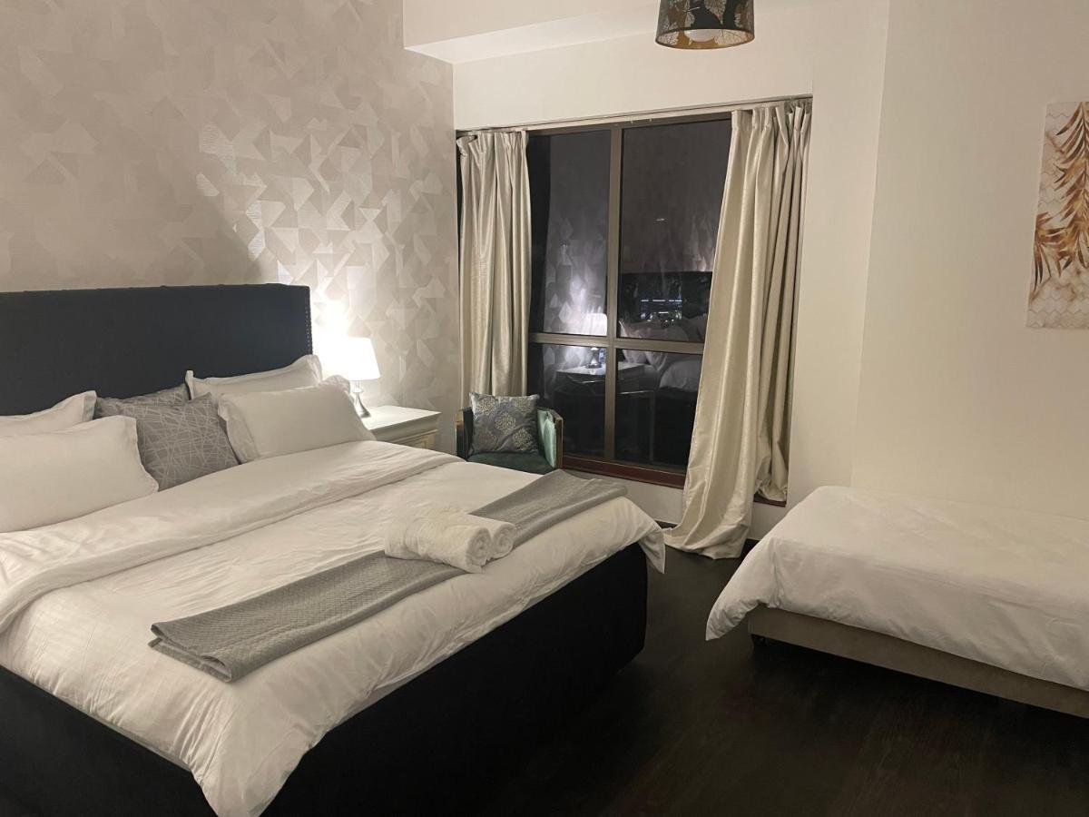 Usmans 1 Bedroom 4 Beds Jbr Huge Sea View 120 Sqm 2 Balconies 迪拜 外观 照片