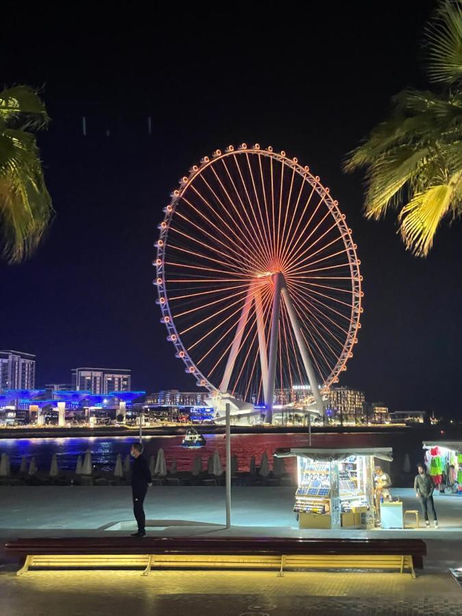 Usmans 1 Bedroom 4 Beds Jbr Huge Sea View 120 Sqm 2 Balconies 迪拜 外观 照片
